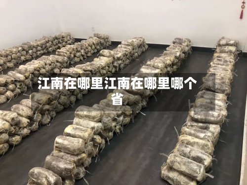 江南在哪里江南在哪里哪个省