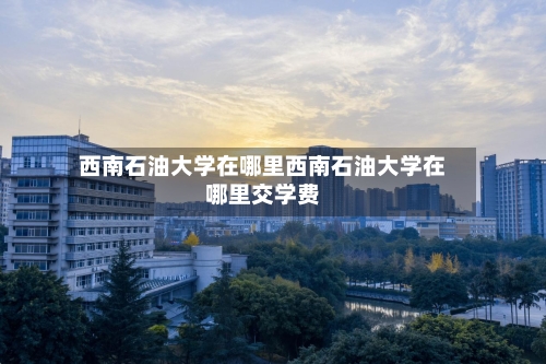 西南石油大学在哪里西南石油大学在哪里交学费