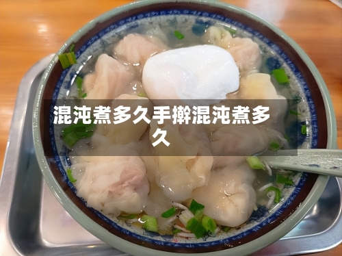 混沌煮多久手擀混沌煮多久