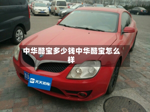 中华酷宝多少钱中华酷宝怎么样