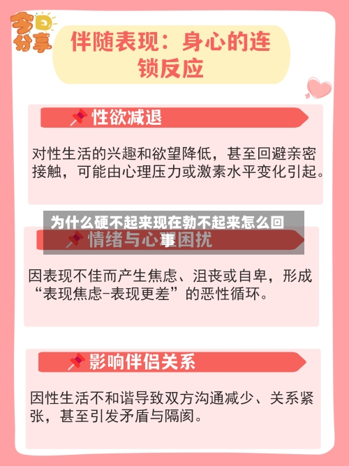 为什么硬不起来现在勃不起来怎么回事