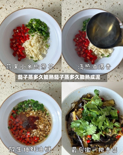 茄子蒸多久能熟茄子蒸多久能熟成泥