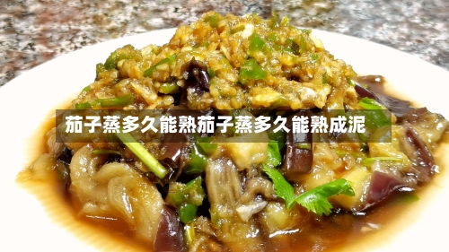 茄子蒸多久能熟茄子蒸多久能熟成泥