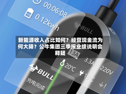 新能源收入占比如何?经营现金流为何大降?公牛集团三季报业绩说明会释疑
