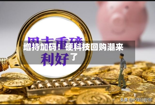 增持加码!硬科技回购潮来了