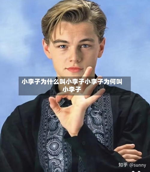 小李子为什么叫小李子小李子为何叫小李子