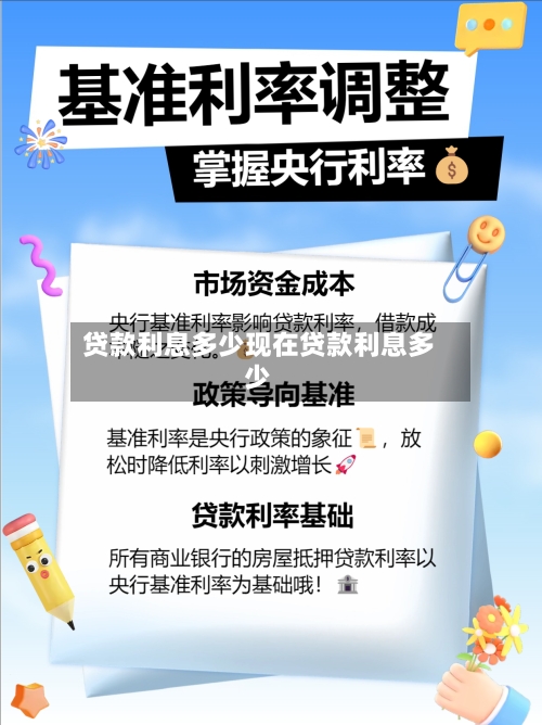 贷款利息多少现在贷款利息多少