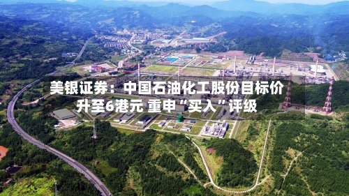 美银证券:中国石油化工股份目标价升至6港元 重申“买入”评级