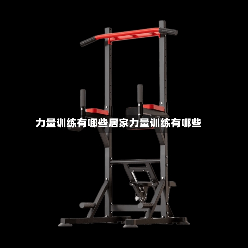 力量训练有哪些居家力量训练有哪些